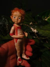 Ooak Pixie Marcel